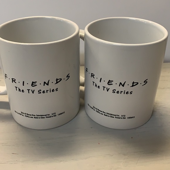 FRIENDS CENTRAL PERK set 2 coffee cups mugs - Picture 4 of 6